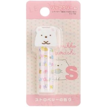 RACE - San-X Sumikko Gurashi Shirokuma Mascot Lip Balm 1 pc