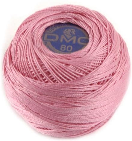 DMC Dentelles 603 roze - Haakgaren / Breigaren