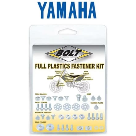 Kit voor motorplastic schroeven Bolt Yamaha YZ450F