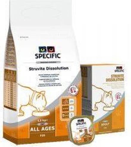 Specific FSW Struvite Dissolution 7 x 100 g