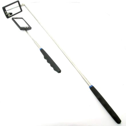 Telescopische Inspectiemirror met LED Verlichting 50 x 80 mm