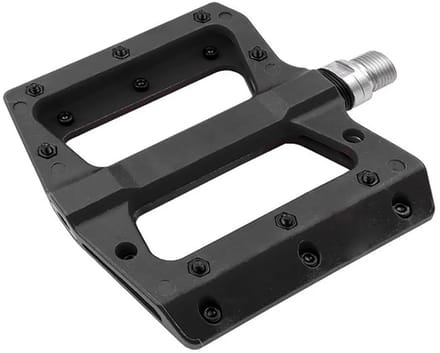 Mvtek Flat Pedalen Zilver