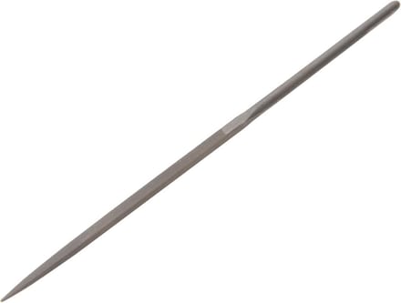 Set van Fijne Naaldvijlen 16 cm Metaalbewerking