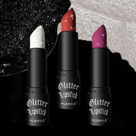 MLSMILE - Glitter Shine Lipstick - 7 Colors #07 - 4g