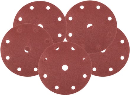 NEO TOOLS - Schuurpapier Schijven - 150 mm - P120 - 9 Gaten