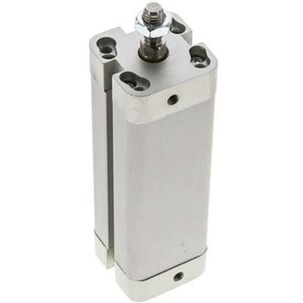 ISO 21287 Compacte Dubbelwerkende Cilinder 25-80mm - Magnetisch - Mannelijke Stang
