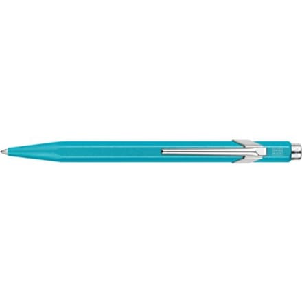 Balpen caran d'ache colormat-x 849 turquoise