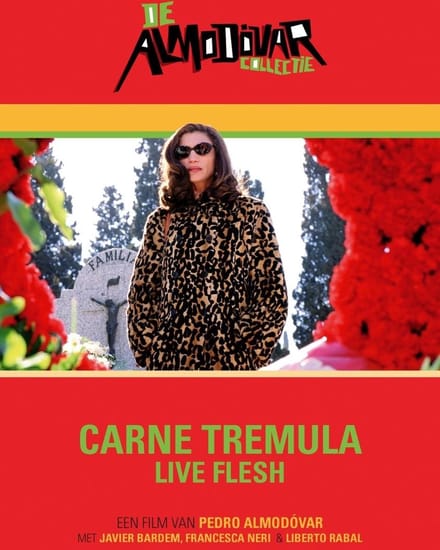 Carne Tremula (DVD)