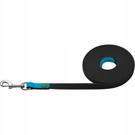 Hunter Convenience Trainingslijn Zwart 1.5/500 cm - Controle & Vrijheid