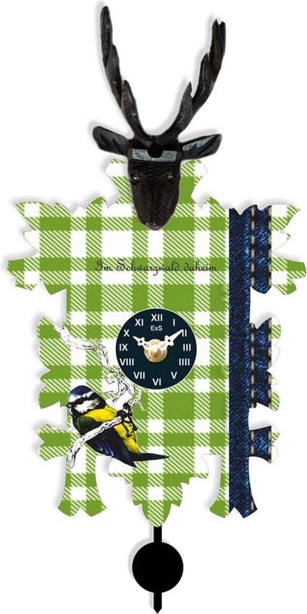 Trenkle - 3017_PQ - Wandklok - kwarts - ExS Line