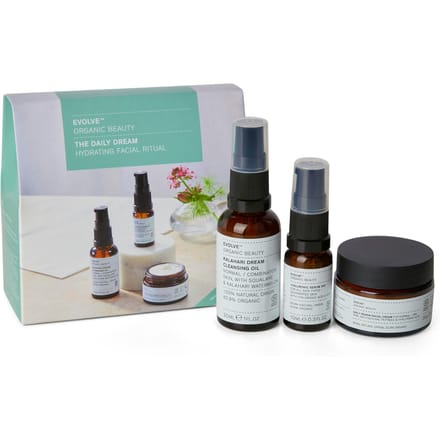 Evolve Organic Beauty The Daily Dream Hydrating Facial Ritual 10 ml + 30 ml + 30 ml