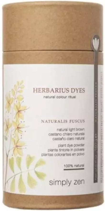 SIMPLY ZEN - HERBARIUS DYES 100% NATURAL