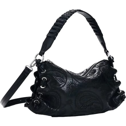 Desigual schoudertas Siroco Xela Shoulder Bag Black zwart