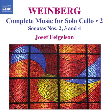 Josef Feigelsen - Weinberg: Cello Solo Sonatas Nos 2,3 & 4 (CD)