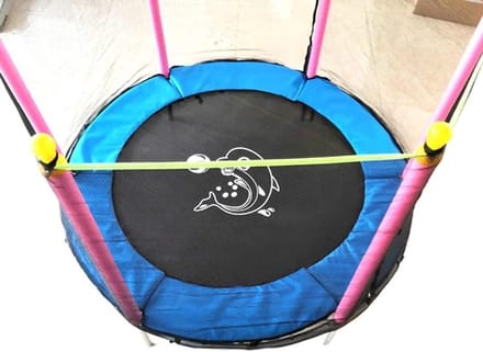 Trampoline Mat - Vervangende Springmat - Trampoline Gebruik - Waterbestendig - 1.4m - Blauw