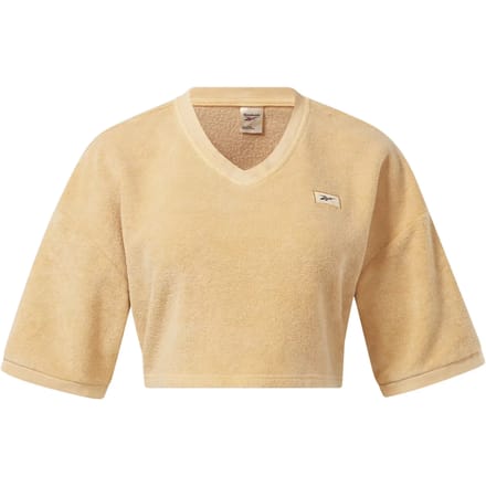 Sweatshirt dames crop Reebok Classics Natural Dye