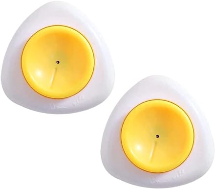 Magnetische eierprikker - Ei prikker gadget - Koken & bakken - Veiligheidsslot ontwerp - Compact formaat - Zwart