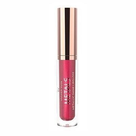 Golden Rose Metals Metallic Shine Lipgloss NO: 06 Lipgloss met metallic effect