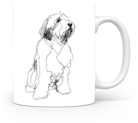 Beker Old English Sheepdog / Bobtail