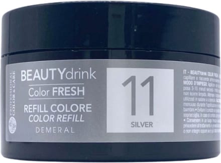 Demeral Beauty Drink Color Fresh 11 Siver 200 ml