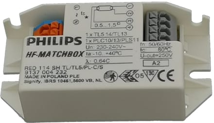 Philips HF Matchbox Voorschakelapparaat - 93140530 - E3CHN