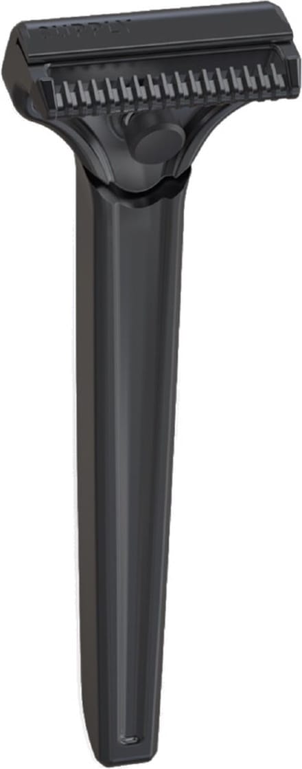Supply Scheermes The Single Edge SE Matte Black / Safety Razor