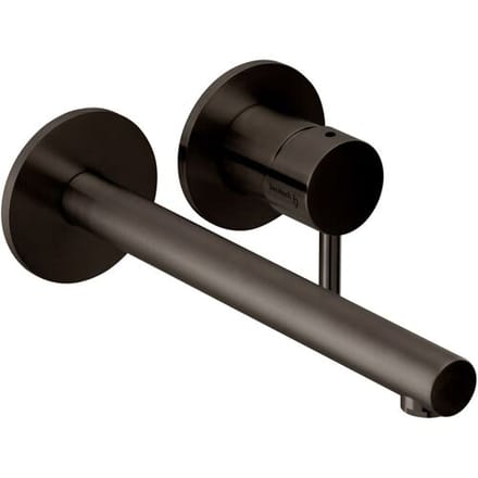 Herzbach DESIGN iX PVD concealed basin mixer 24 cm 21.139757.1.40