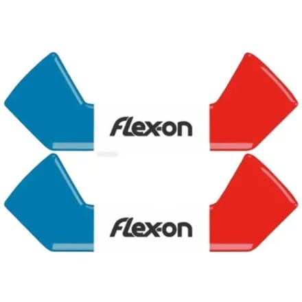 Stijgbeugel stickers Flex-On Safe On