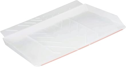 Vaatwasser Bodemplaat - Apparaat Onderlegger - Voorkom Waterschade - Waterdicht Metaal - 60 cm Breed - Grijs