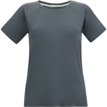 Dames Limonite T-shirt met korte mouwen en gemêleerde print