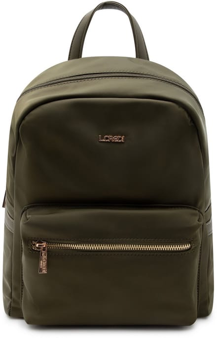 L.CREDI vrijetijdsrugzak rugzak Alena Backpack Olive olijfgroen
