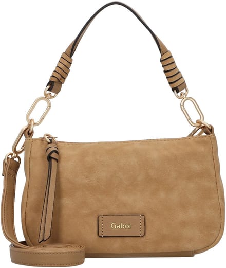 Gabor schoudertas Lida Cross Bag Camel Lichtbruin