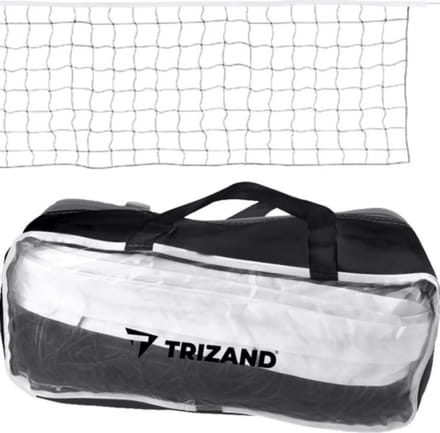 Trizand Volleybalnet met Draagtas