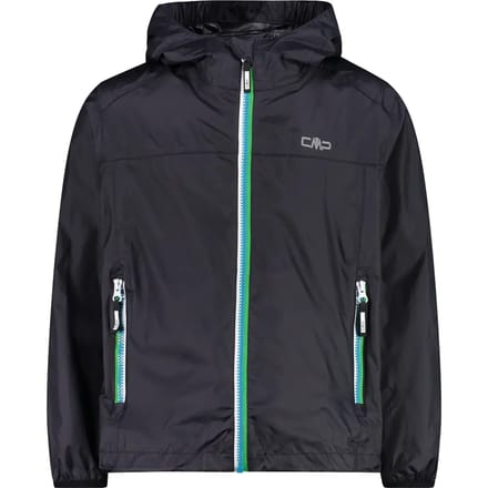 Cmp Rain Fix Hood 3x57624 Jas Zwart 4 Years Kinderen