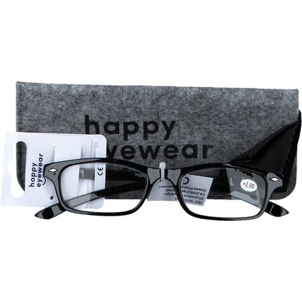 Pharmaglasses Leesbril Diop.+2.00 Black