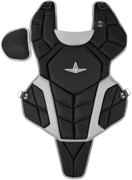 All Star CPCC-TS-912 Top Star Chest Protector 9-1 Kleur Navy voor Sport Honkbal/Softball