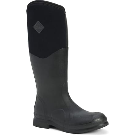 Muck Boot Colt Ryder | Zwart/Zwart - Regenlaarzen - Maat 41 -