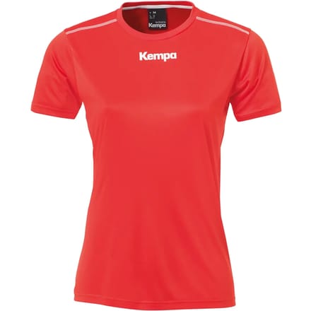 Kempa Poly  Sportshirt performance - Maat S  - Vrouwen - rood