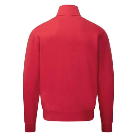 Russell Heren Authentiek Sweatjack (Klassiek rood)