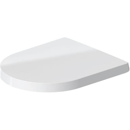 Duravit ME by Starck WC seat Compact with soft-closing mechanism 0020190000