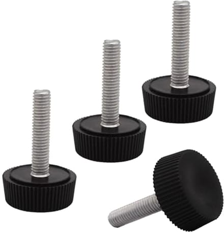 Verstelbare meubelnivelleringspoten - 4 stuks, M5 x 20 mm