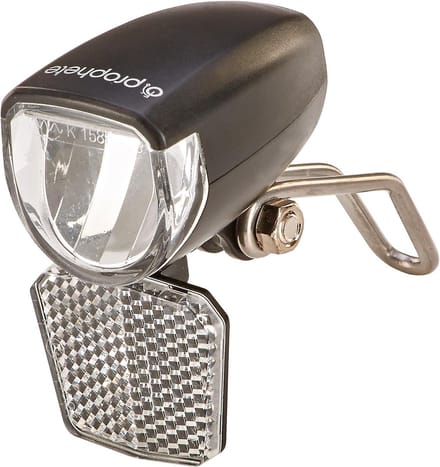 Fietsverlichting LED Koplamp 15 Lux met Afneembare Reflector
