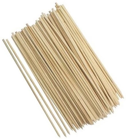 Set van 600 houten satestokjes, sateprikkers, 25 cm