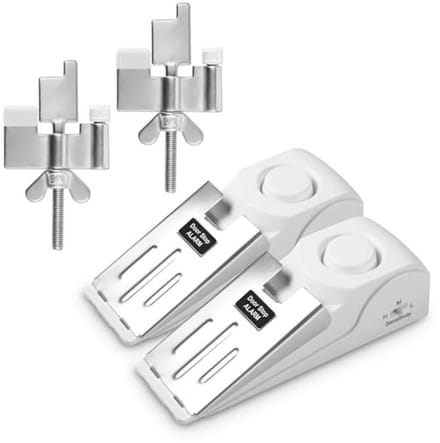 Deurstopper met Alarm en Antislip Veiligheid
