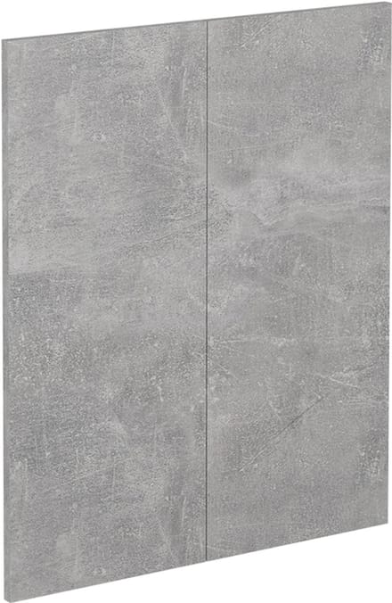 Vicco R-Line Keukenfront – 59.2 x 71.3 cm meubelfront voor de onderkast Beton