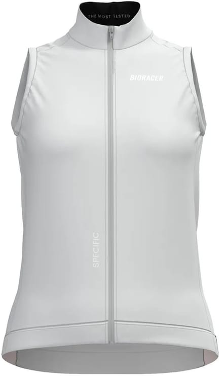 Bioracer Wind Gilet Grijs M Vrouw