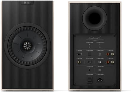 Kef Coda W Actieve HiFi-Luidspreker - Nickle Grey (Paar)