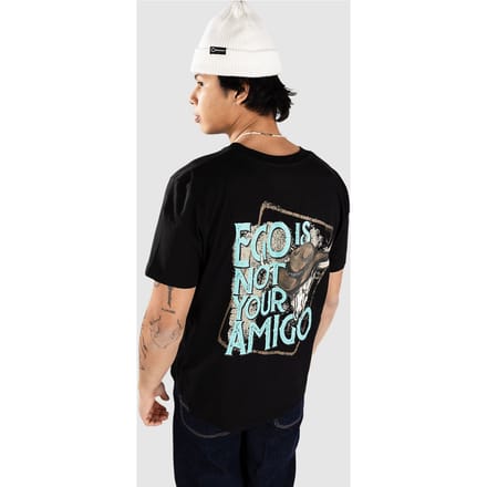Blue Tomato Ego Amigo T-Shirt zwart