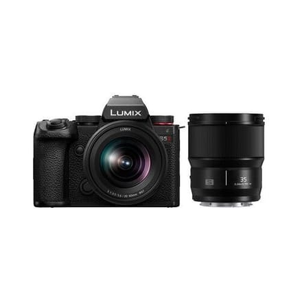 Panasonic Lumix DC-S5II + S 20-60mm f/3.5-5.6 + S 70-300mm