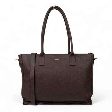 DSTRCT Floater Field Laptoptas - 15,6 inch - Bruin